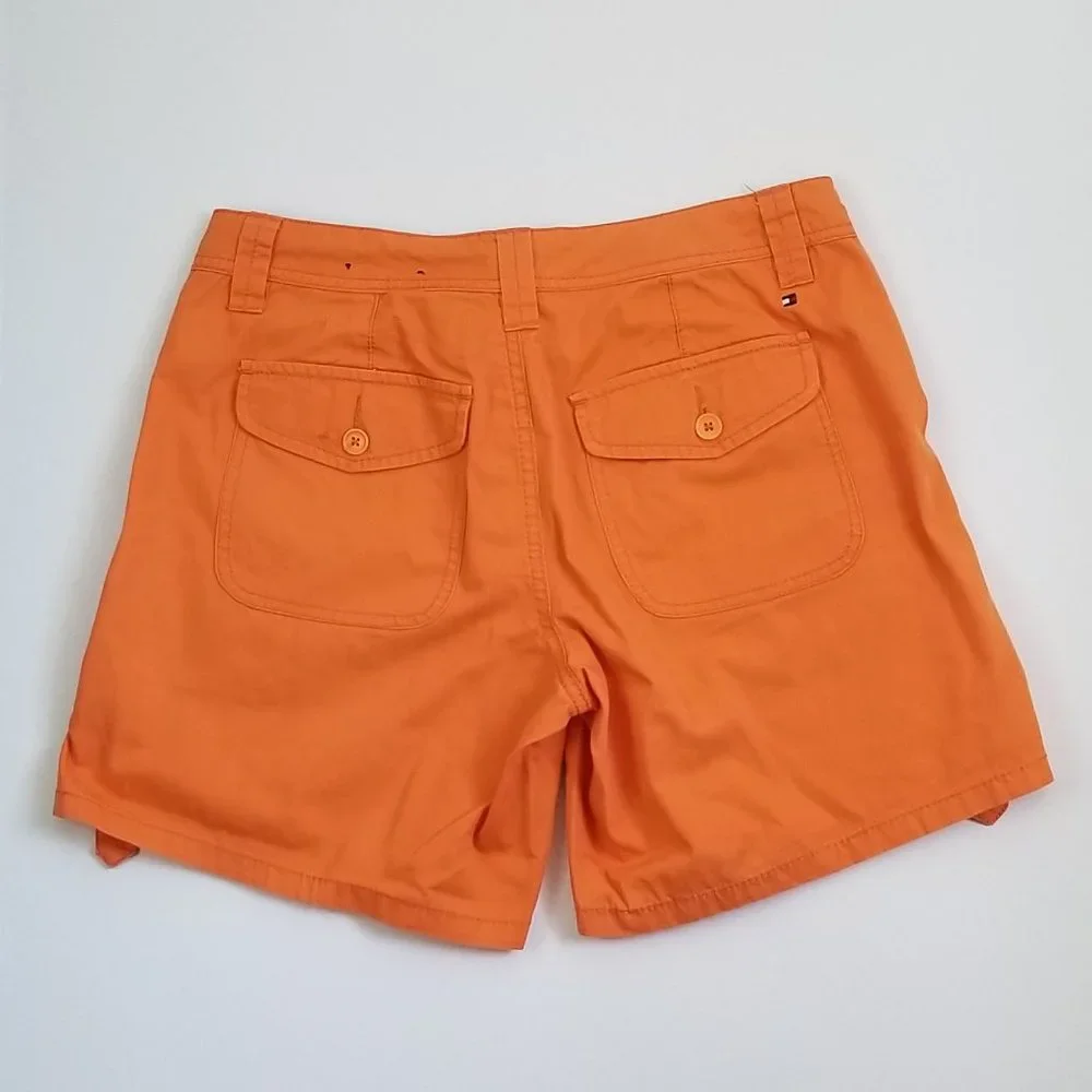 Pure Cotton Chino Broken In Y2K Cargo Utility Safari Preppy Twill Poplin Shorts